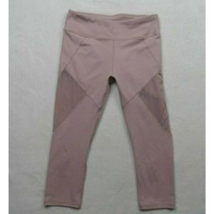 Fabletics Mid-Rise Cropped Capri Leggings Size S